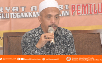 Optimalisasi Pengawasan Pemilu Tahun 2024: Panwaslih Provinsi Aceh Bahas Usulan Materi Pengawasan Uji Mampu Baca Al-Qur'an