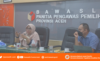 Panwaslih Aceh Adakan Evaluasi Pengelolaan SKPP Tingkat Menengah