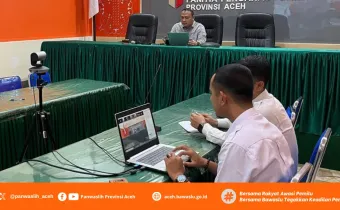 Sosialisasi Monitoring dan Evaluasi Keterbukaan Informasi Publik