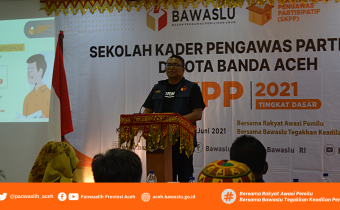 Fritz Edward Siregar:  Saya Bangga Terhadap Antusiasme Anak Muda Aceh