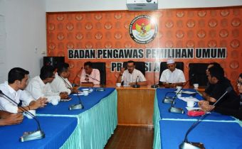 BAWASLU ACEH TERIMA MAHASISWA MAGANG DARI FISIP UNSYIAH