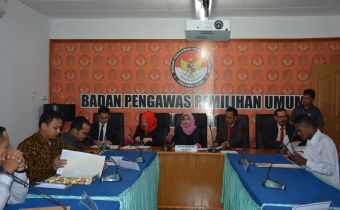 TEGAKKAN KODE ETIK; HARI INI DKPP GELAR 2 SIDANG DUGAAN PELANGGARAN KODE ETIK PENYELENGGARA PEMILU DI ACEH