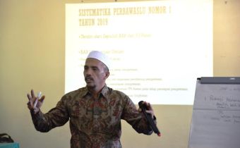 MASSIFKAN PENGAWASAN PUNGUT HITUNG, PANWASLIH SOSIALISASIKAN PERBAWASLU