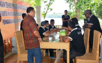 SEKRETARIAT BAWASLU ACEH ADAKAN SIMULASI PENGAWASAN PEMILU