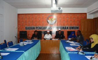 HADAPI PILEG/PILPRES;  BAWASLU ACEH LAKUKAN PERSIAPAN PEREKRUTAN TIMSEL