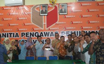 Panwaslih Provinsi Aceh Peringati Satu Tahun Terbentuknya Panwaslih Kabupaten/Kota