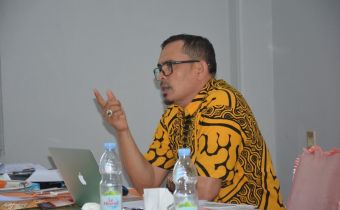 7 NOVEMBER, BAWASLU ACEH JADWALKAN SIDANG PENDAHULUAN LAPORAN PARTAI GRAM