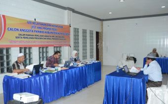 BAWASLU ACEH RAMPUNGKAN TAHAP FIT AND PROPER TEST CALON ANGGOTA PANWASLU KAB/KOTA SE-ACEH