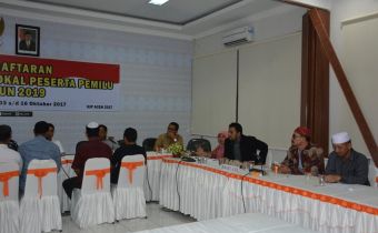 BAWASLU ACEH LAKUKAN PENGAWASAN MELEKAT HINGGA AKHIR MASA PENDAFTARAN PARLOK