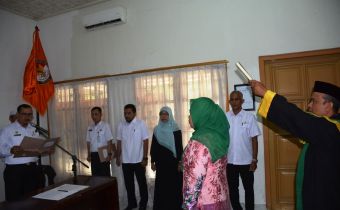 BAWASLU ACEH LANTIK 1 (SATU) ORANG ANGGOTA PANWASLU ACEH SINGKIL