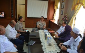 HADAPI PEMILU, BAWASLU ACEH GELAR PERTEMUAN DENGAN POLDA ACEH