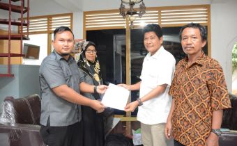 BAWASLU ACEH TERIMA LAPORAN PARTAI GRAM