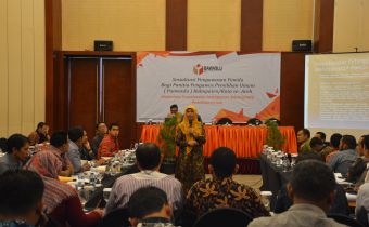 MANTAPKAN PENGAWASAN, BAWASLU ACEH GELAR SOSIALISASI PELANGGARAN ADMINISTRASI PEMILU