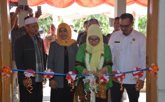 BAWASLU RESMIKAN POJOK PENGAWASAN DI ACEH