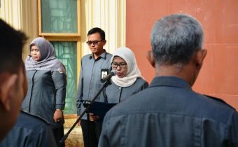 PERINGATAN HARI KESAKTIAN PANCASILA  PANWASLIH PROVINSI ACEH BERLANGSUNG KHIDMAT