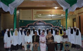 SAMBUT KEBERKAHAN RAMADHAN, HARI INI  PANWASLIH SANTUNI ANAK YATIM