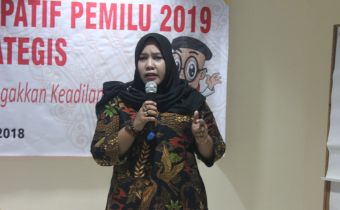 PANWASLIH PROVINSI ACEH SOSIALISASIKAN PENGAWASAN PEMILU BAGI KELOMPOK STRATEGIS