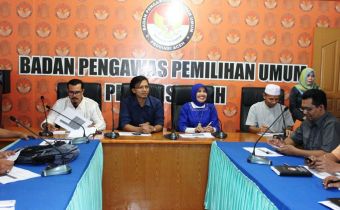 ANTISIPASI KECURANGAN PILKADA 2017, BAWASLU PROVINSI ACEH FASILITASI KEGIATAN PENYUSUNAN INDEKS KERAWANAN PEMILU (IKP) BAGI ANGGOTA PANWASLIH SE-ACEH