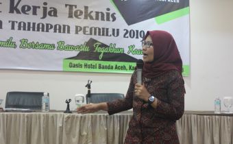 KETUA PANWASLIH : SEBANYAK 7.444 PENGAWAS SIAP MENGAWAL PEMILU 2019 DI ACEH