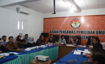 DEWAN KEHORMATAN PENYELENGGARA PEMILU (DKPP) GELAR SIDANG DUGAAN PELANGGARAN KODE ETIK ANGGOTA KIP ABDYA