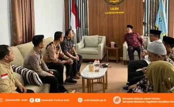Panwaslih Provinsi Aceh Jalin Kerjasama Dengan Universitas Malikussaleh dan IAIN Lhokseumawe