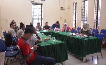 TINGKATKAN KETRAMPILAN SAKSI PUNGUT HITUNG, PANWASLIH ADAKAN PERTEMUAN DENGAN PESERTA PEMILU