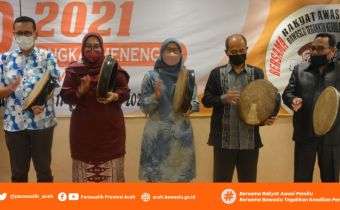 Program Sekolah Kader Pengawas Partisipatif Tingkat Menengah  Tahun 2021 Resmi Dibuka