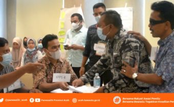Role Play Jadi Cara Memberikan Pemahaman Proses Pemilu Kepada Peserta SKPP