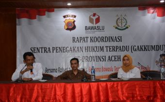 FAHRUL : SINERGISITAS ANGGOTA GAKKUMDU KUNCI PENANGANAN PIDANA PEMILU