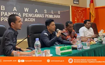 Panwaslih Provinsi Aceh Melaksanakan Kegiatan Pembentukan dan Sosialisasi Forum Warga Gampong Demokrasi Pengawasan Partisipatif