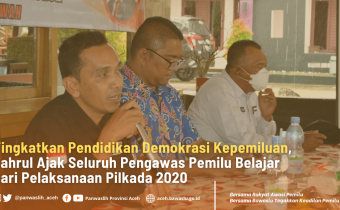 Berbagi Pengalaman Pilkada 2020, Fritz: Ada Tiga Persoalan Penyebab PSU