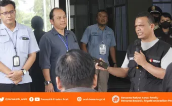 Pastikan Proses Cetak Surat Suara, Panwaslih Awasi Kesiapan Logistik Pemilu 2024
