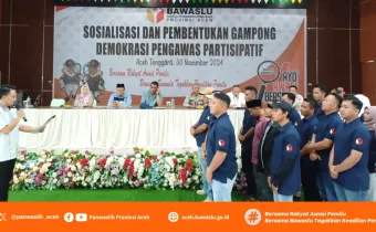 Kute Mbarung Berkomitmen Untuk Memperkuat Demokrasi