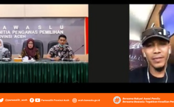 Panwaslih Provinsi Aceh Susun Buku Panduan Pengelolaan BDP