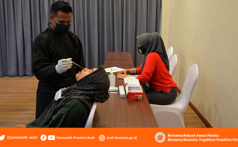 Koordinator Divisi Penyelesaian Sengketa Panwaslih Provinsi Aceh Hadiri Sosialisasi Penggunaan SIPS Dalam Rangka Penyelesaian Sengketa Di Panwaslih Kabupaten Aceh Tenggara