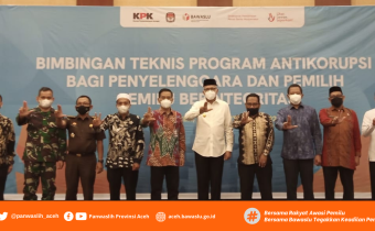 Apresiasi Membangun Politik Integritas di Provinsi Aceh