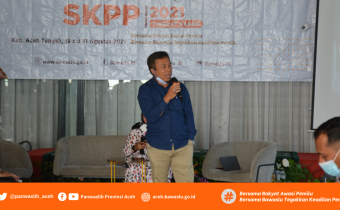 Peserta Skpp Dibekali Materi Demorkasi, Partisipasi Masyarakat Dan Penggunaan Media Sosial Dalam Pemilu