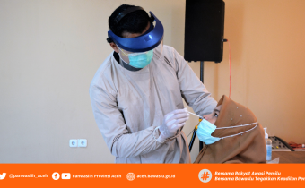 Pelaksanaan SKPP Tingkat Dasar Menerapkan Protokol Kesehatan dengan Ketat