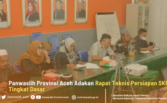 <strong>Panwaslih Provinsi Aceh Lanjutkan Kerjasama Dengan Kodam Iskandar Muda Dalam Rangka Pengawasan Penyelengaraan Tahapan Pemilu Tahun 2024</strong>