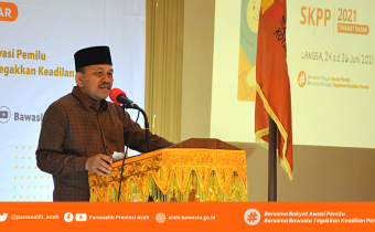 Langsa Menyambut Hangat Kegiatan SKPP Tingkat Dasar Tahun 2021