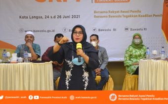 Ingin Terlibat Pengawasan Partisipatif? Ini Yang Dapat Dilakukan