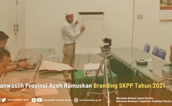 Ketua Panwaslih Provinsi Aceh Mengikuti Kegiatan Diskusi Kelompok Terpumpun Inventarisir Kebutuhan Pelatihan Pengawas Pemilu AdHoc
