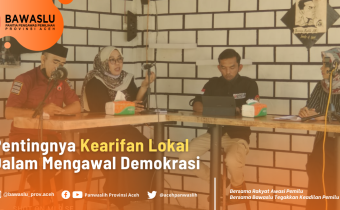 Pentingnya Kearifan Lokal Dalam Mengawal Demokrasi