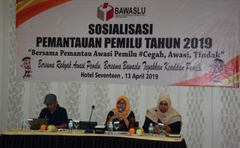 HARI INI, PANWASLIH  LATIH 11 LEMBAGA PEMANTAU PEMILU DI ACEH