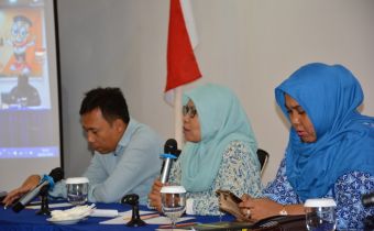 JELANG REKAP PROVINSI, PANWASLIH GELAR RAPAT KERJA TEKNIS