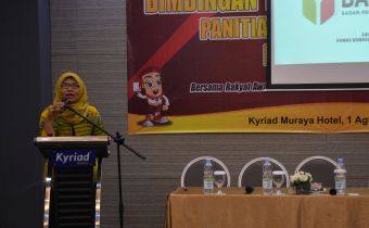 Faizah: Etos Kerja Dan Etos Spiritual Staf Sekretariat Harus Sepadan