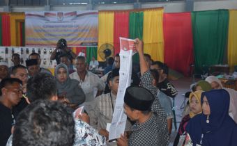 Panwaslih Provinsi Aceh Awasi Ketat Proses Penghitungan Surat Suara Ulang PNA di Aceh Timur
