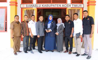 Panwaslih Provinsi Aceh Supervisi Tata Kelola Kelembagaan
