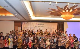 Guna Pemutakhiran Dokumentasi Hukum, Bawaslu Adakan Rakernis Penguatan Pengelola JDIH