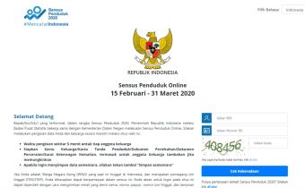 Dukung Sensus Penduduk Tahun 2020, Bawaslu Keluarkan Surat Edaran